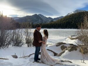 RMNP - Wedding at bear lake